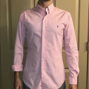 POLO men’s long sleeve button up